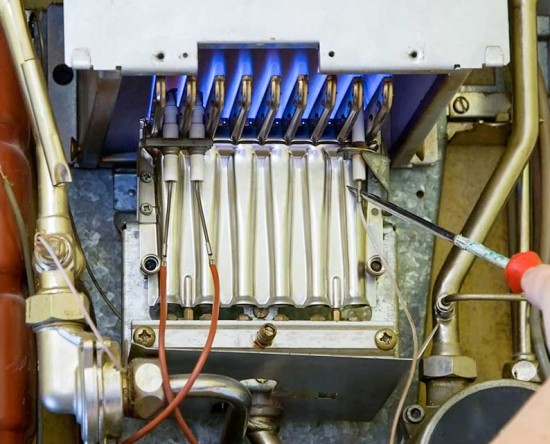 Boiler Service — Bourne Plumbing & Heating, West London